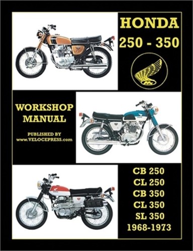 Honda cb250 cl250 cb350 - honda,