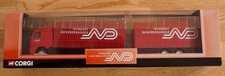 1999 CORGI SUPERHAULERS 59537 VOLVO LORRY & TRAILER - NORBERT DENTRESSANGLE 1/64