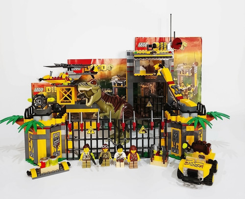 Lego 5887 dino - 5887, the