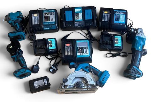 Cordless power tool - power,