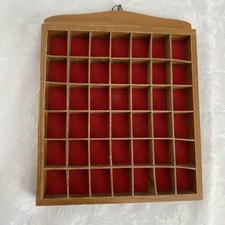 Vintage Wooden Curio