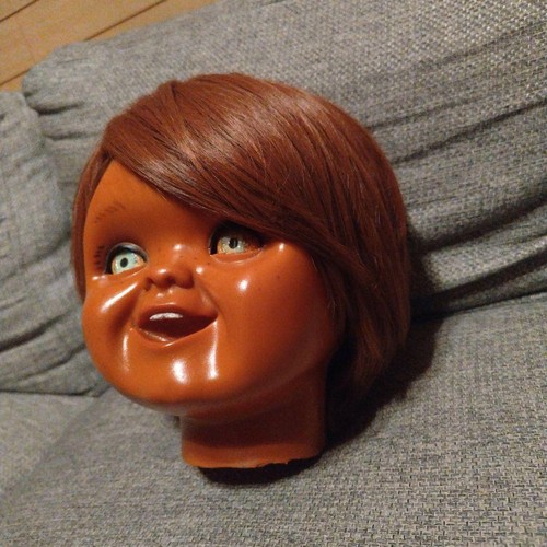 Child play chucky doll - child's,