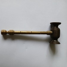 Brass Auctioneer's Gavel