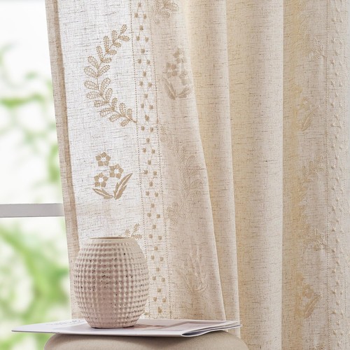Jinchan floral linen - floral,