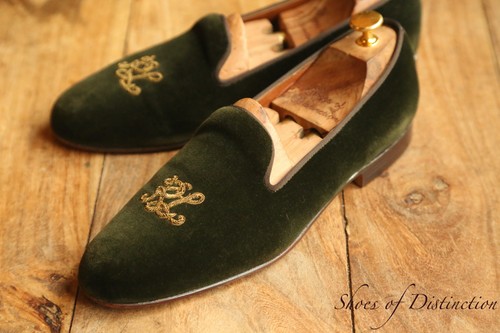 Edward green velvet gold - edward,