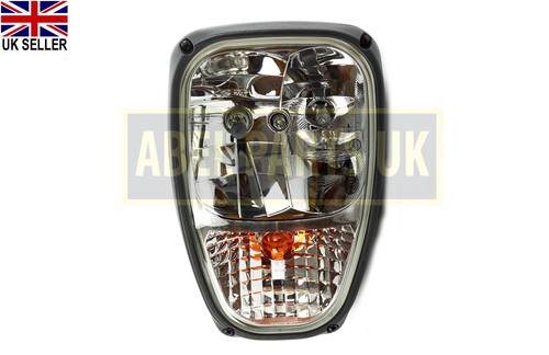 Headlight for jcb - r/h,