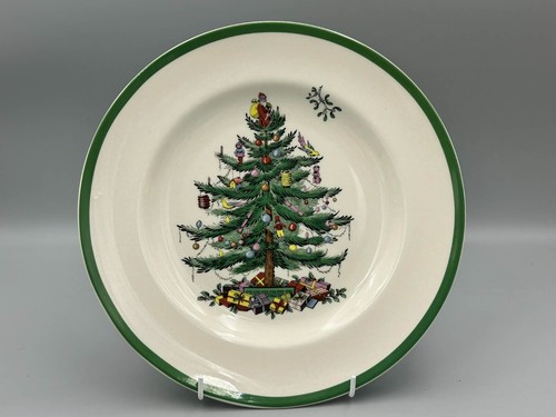 Spode christmas tree 1 2 - christmas, 10,1/2"