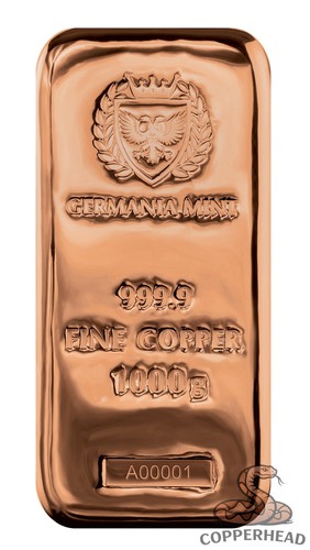 Germania mint 1kg - mint, (1000g)