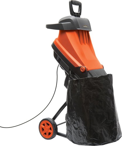 2400w garden shredder with - 2400w,