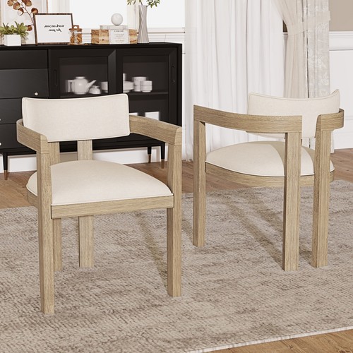 Dining chairs set solid - dining,