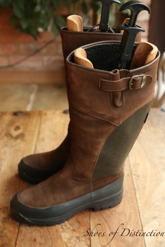 Chameau brown nubuck green - le,