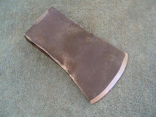 Small axe head - small, elwell
