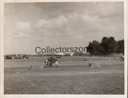 1951 motorcycle racing - motorcycle,