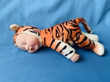 Anne Geddes Baby Sleeping Doll