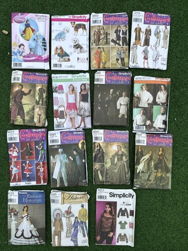 Simplicity sewing patterns - sewing,