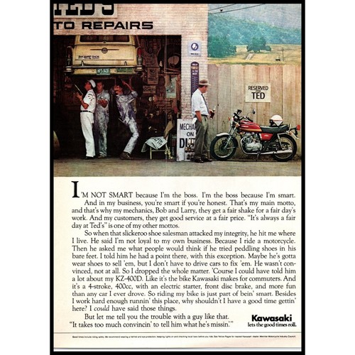 1975 kawasaki 400d - 1975,