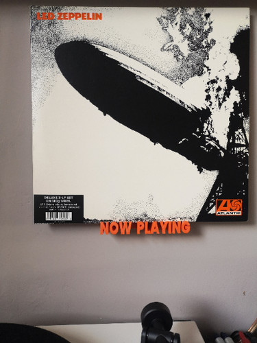Vinyl records now playing - records,