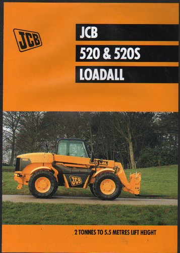 Jcb 520 520s - &,