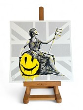 RYCA Rude Britannia Signed &