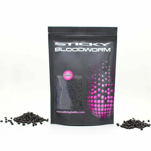 Sticky baits bloodworm - sticky, pellets