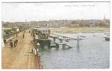 OLD PHOTOCHROM POSTCARD 1912 -