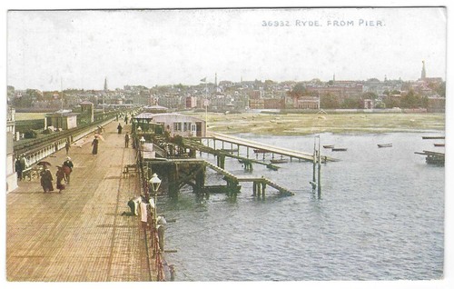 Old photochrom postcard - photochrom, 1912