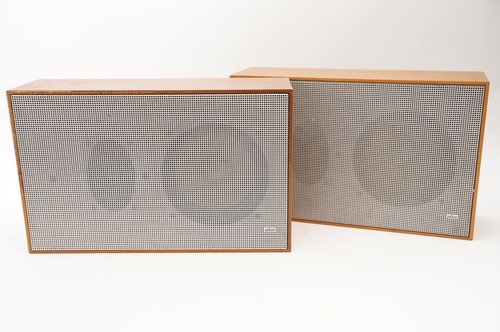 Braun l310 speakers pair - braun,
