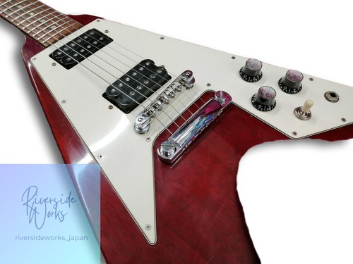 Gibson electric guitar flying - electric,