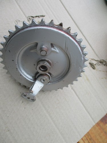 Nsu quickly wheel hub - quickly, with