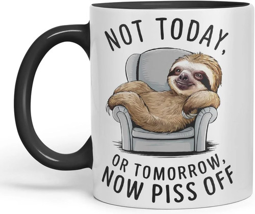 Not today tomorrow now - not, tomorrow,
