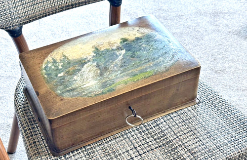 Victorian antique ash wood - ash,