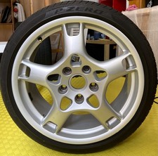 Set Of Porsche 997 Lobster Claw Alloys
