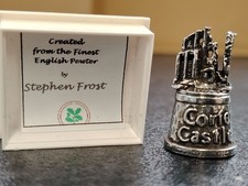Collectible pewter thimble
