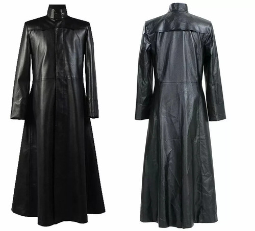 Neo matrix trench coat keanu - neo,