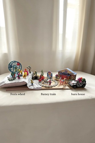 Rare vtg 90s barney - vtg, &