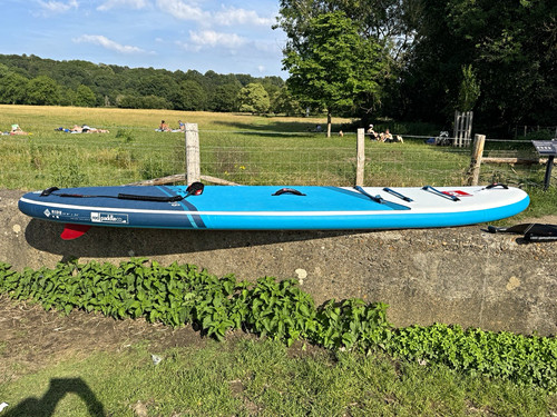Red paddle ride - 10'8", x