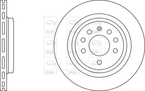 Apec blue rear axle brake - 2,