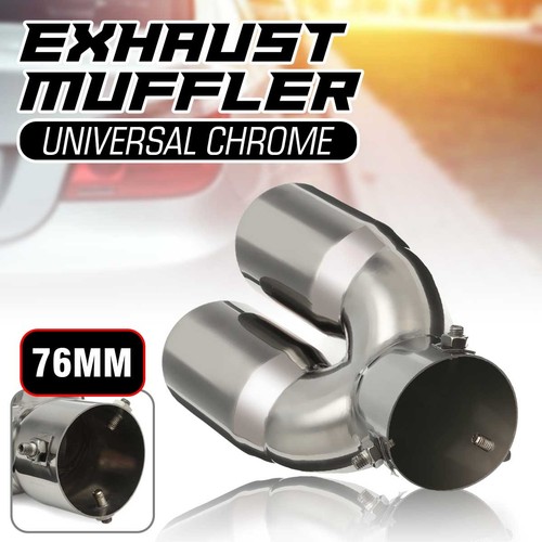 Universal dual twin exhaust - dual,