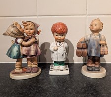 3 x Vintage Hummel Goebel