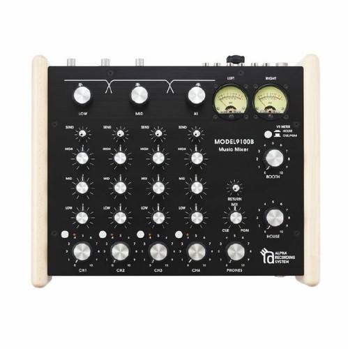 Alpha recording system - recording,
