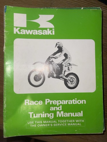 1984 kawasaki kx125 - kawasaki,