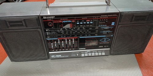 Sharp 7850e vintage 80s - gf-7850e(d),