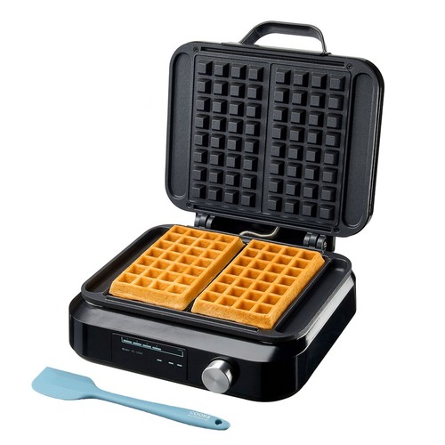 Digital dual waffle maker - dual,