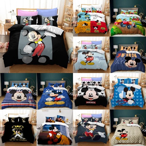 Mickey mouse printed duvet - mouse,