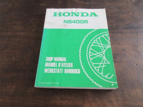 Honda ns400r shop - shop, repair