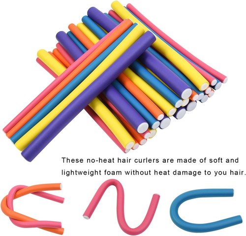 Pieces flexi curling rods - 30,
