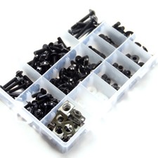 Fairing Bolt Kit Screws Nuts Bodywork For KAWASAKI ninja 650R (ER-6f ER-6n) ZX6R