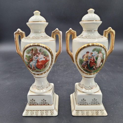 Vintage set two empire - set,