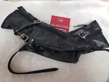 Restraint boots, bondage, Black, Arm Binder,  role play, fetish, BDSM, Fetish