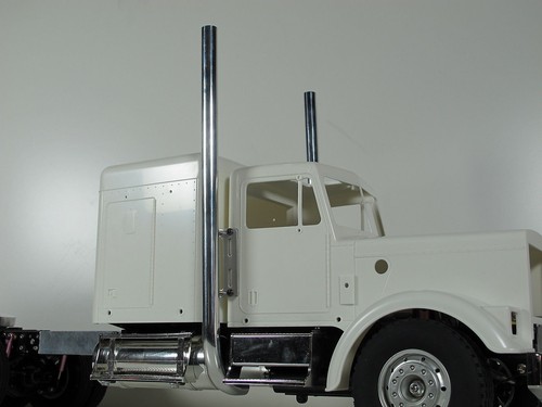 Pair new exhaust pipe stack - stack, w/